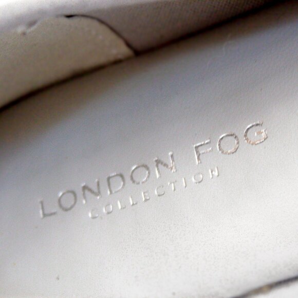 London Fog Cailin Bedazzled Ballet Flats Grey Women's Size 8.5 Wide - Picture 9 of 11